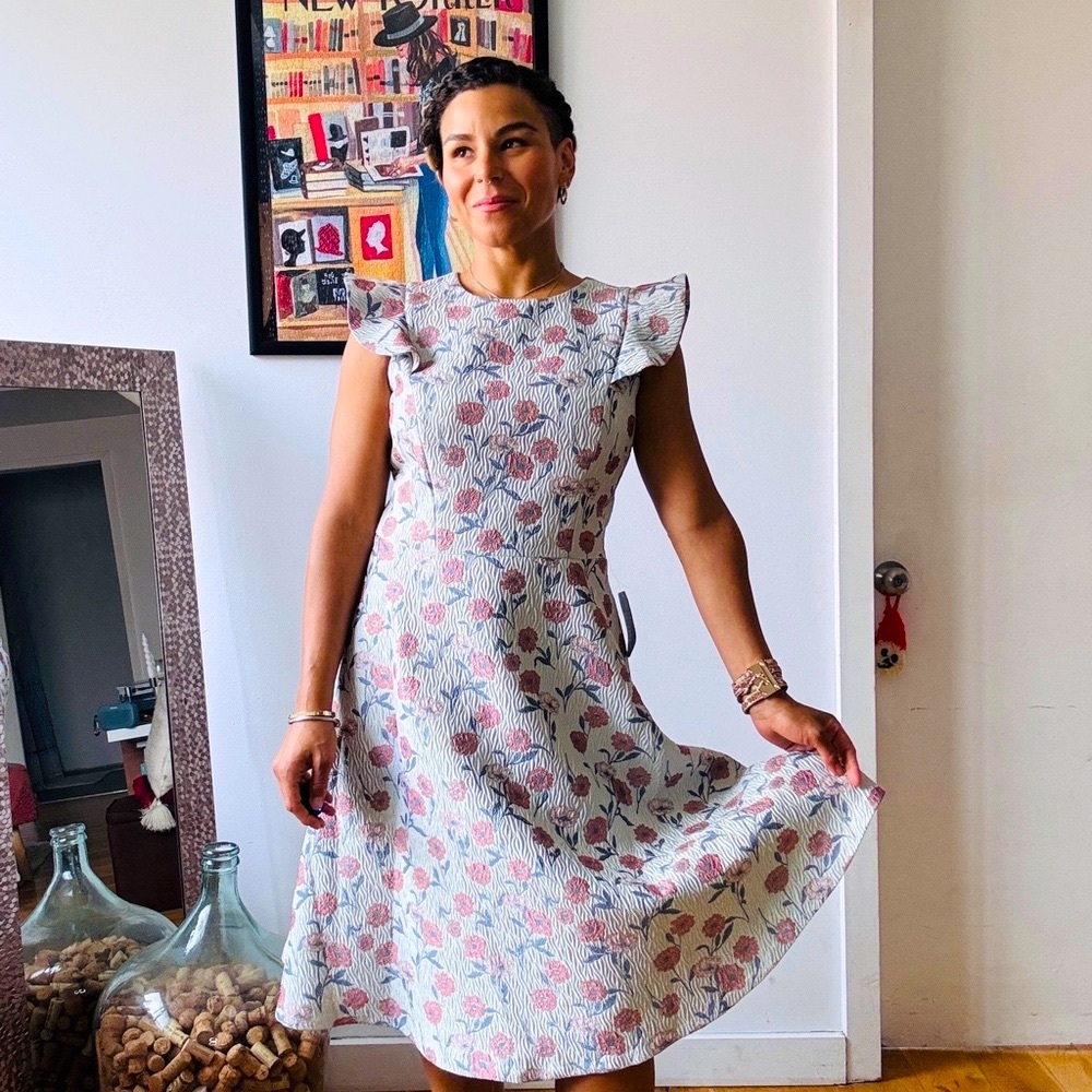 Floral Pattern Dress